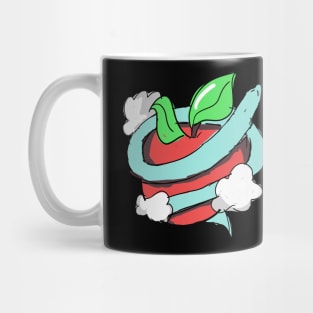 Apple Snake Mug